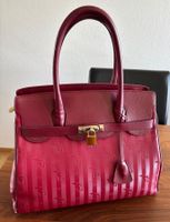 MAISON MOLLERUS Handtasche (dunkelrot)