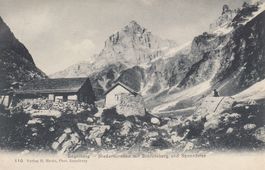 Niedersurenen  OW  ob Engelberg mit Schlossberg   um 1907