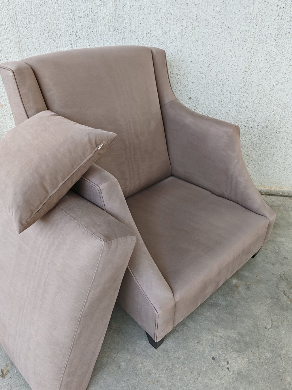Poltrone: Manuel LARRAGA Designersessel Sofa Interieur – Usato da Luzern venduto da Lager6640 4