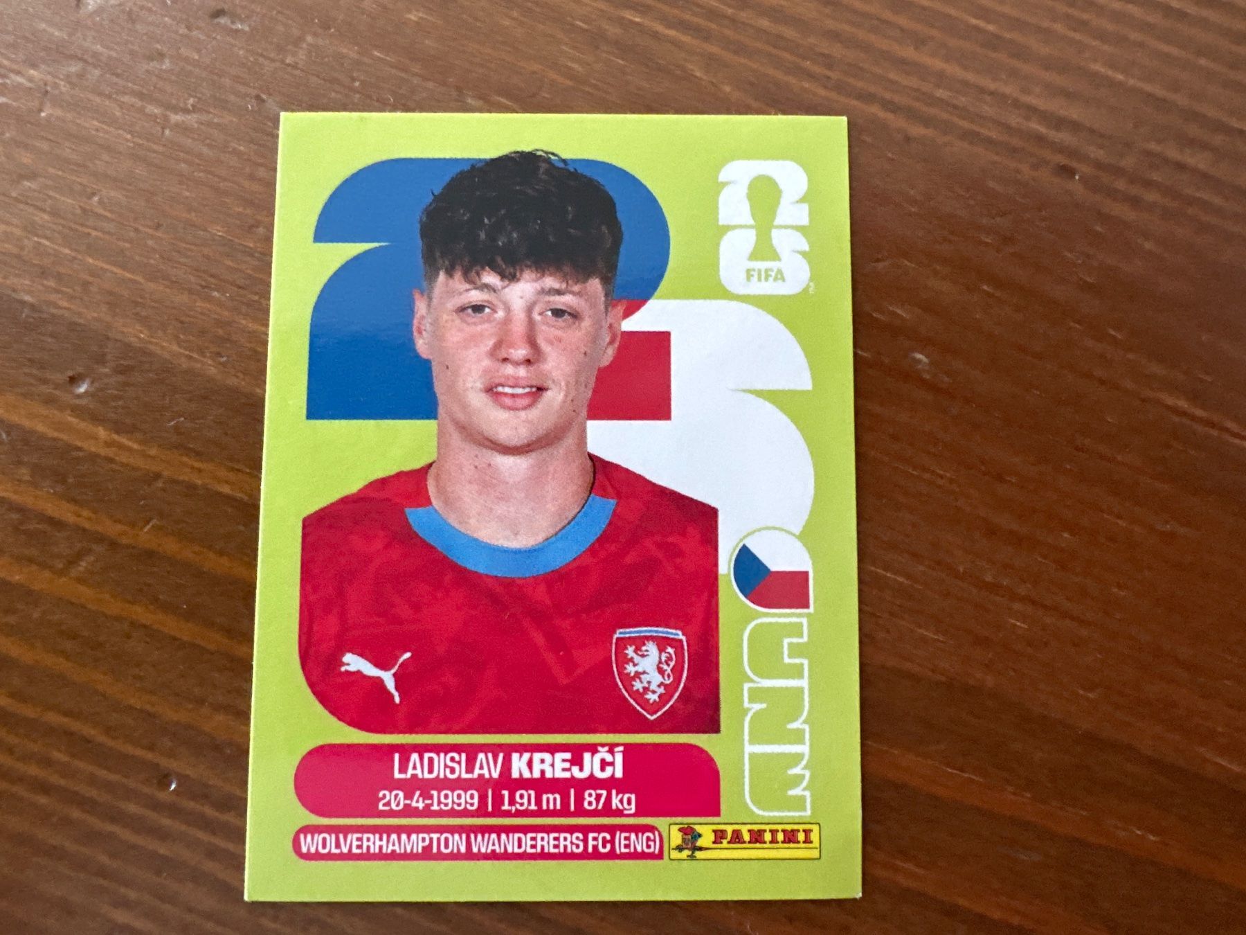 Panini Sammelbilder & Trading cards: Panini CZE 4 FIFA World Cup 2026 – Neu und originalverpackt aus Würenlos von gtvlady_82