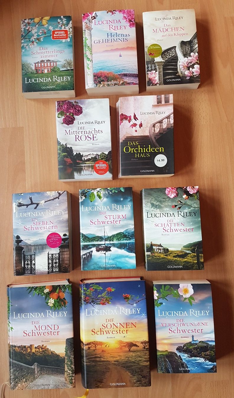 LUCINDA RILEY (WÄHLE SELBER DEINE TITEL AUS) (Neu (gemäss Beschreibung ...