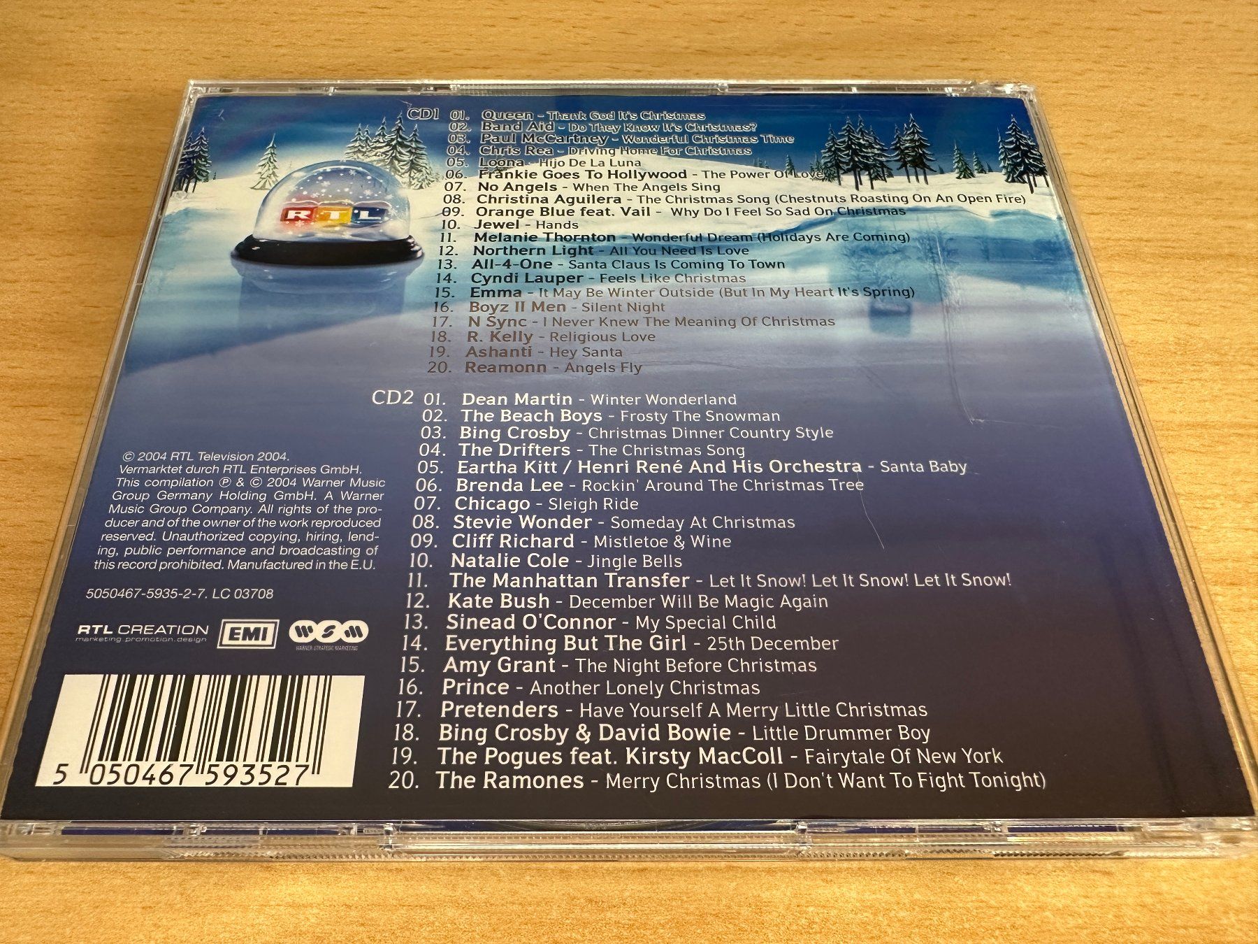 CD: Various – RTL Christmas Fever - 2 CD – Usato da Rikon im Tösstal venduto da Alpenmutz 1