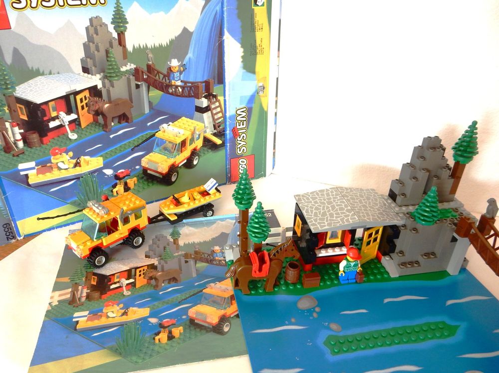 Lego Rocky River Retreat mit Anleitung und OVP (Gebraucht) in Burgdorf ...