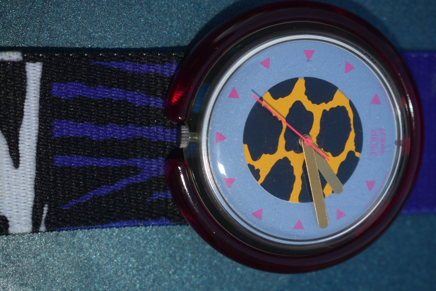 Swatch Orologi: Pop Swatch 1990 neu – Nuovo e nell'imballaggio originale da Brügg BE venduto da Aristotolius