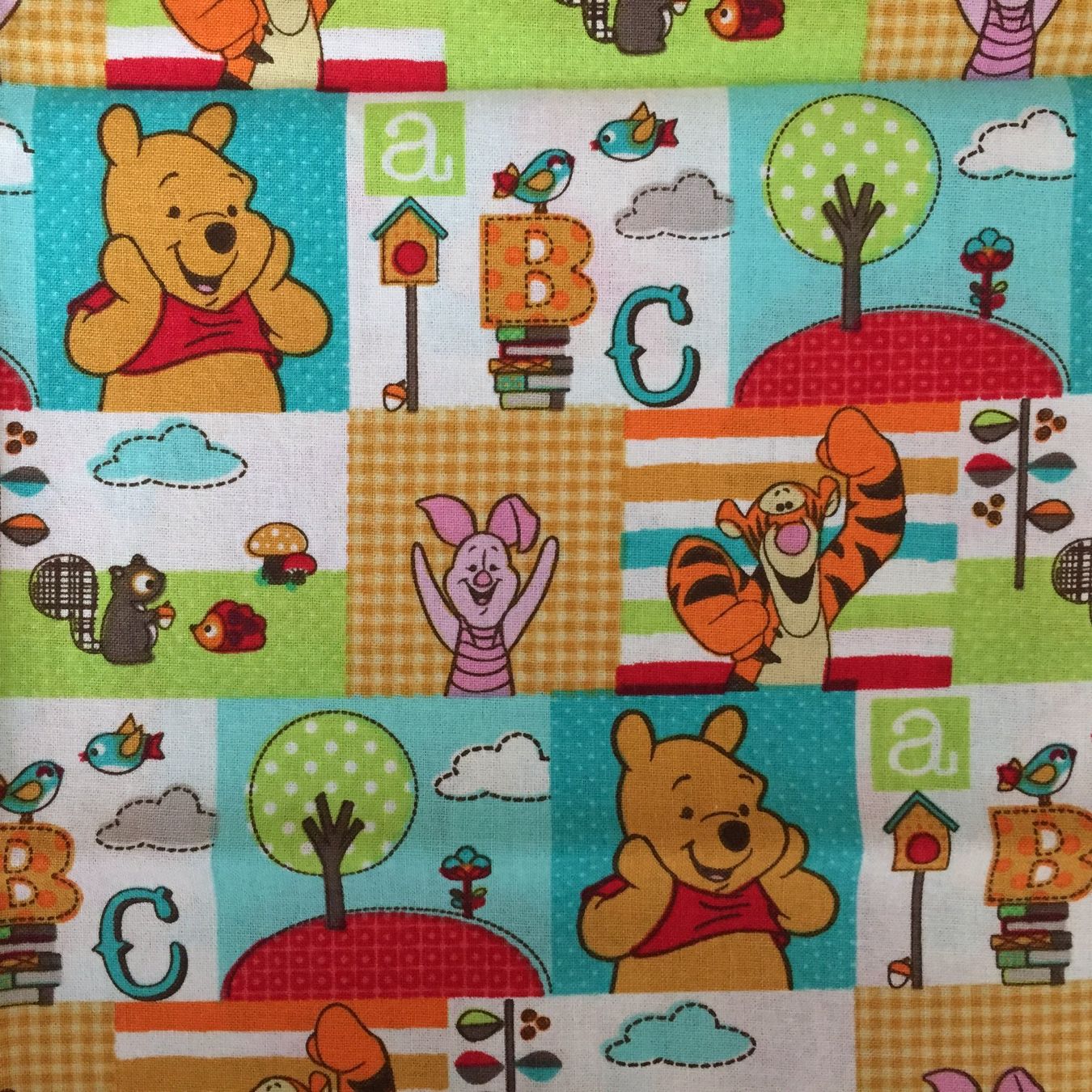 Stoffe: Stoffrest Baumwolle Winnie the Poo – Gebraucht aus Lützelflüh-Goldb von Fresu8 2