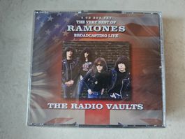 Ramones  -  The Radio Vaults / 4 Disc Box Fabrikneu