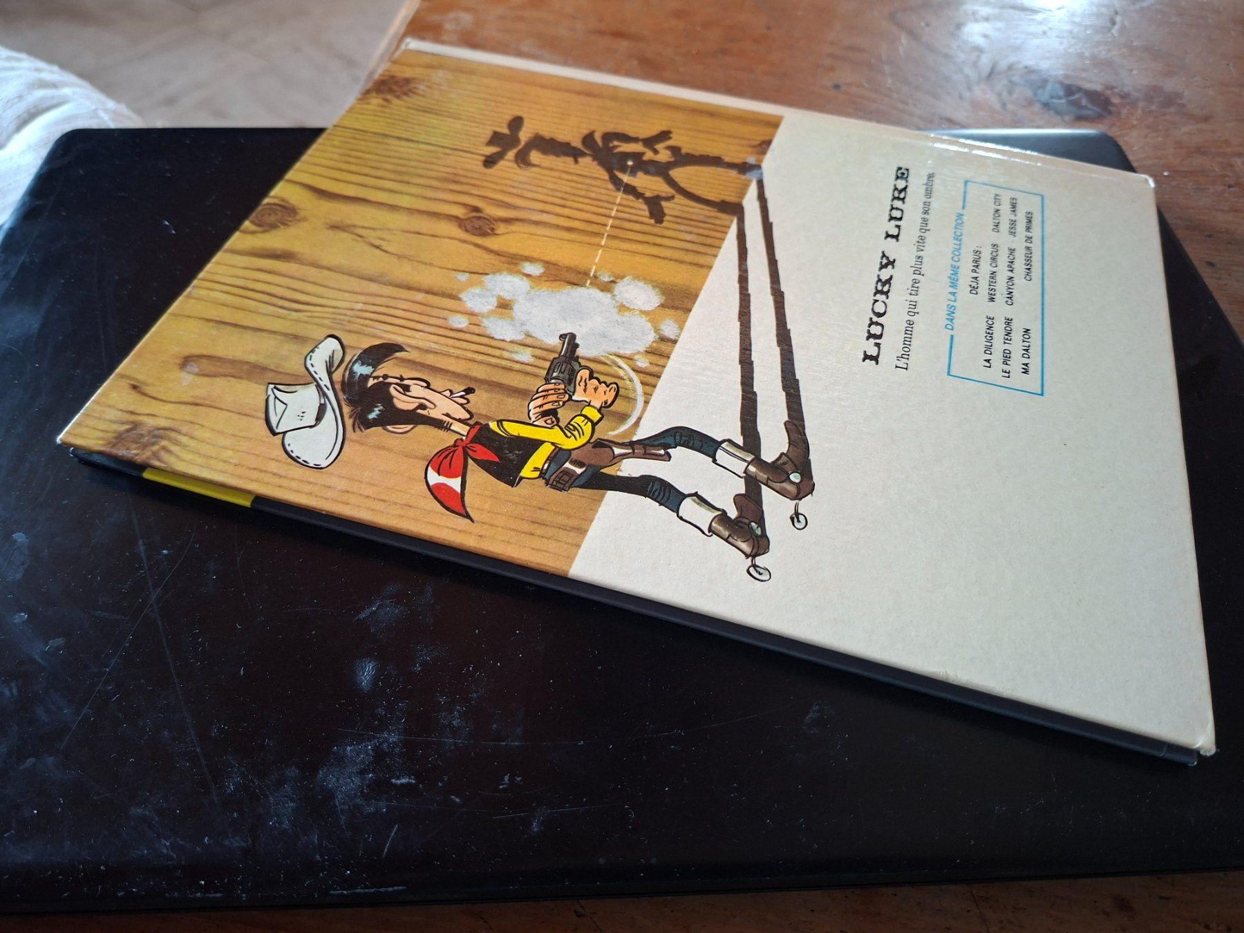 Fumetti: LUCKY LUKE N°39  EO  Chasseur de primes – Usato da Neuchâtel venduto da skajams 6