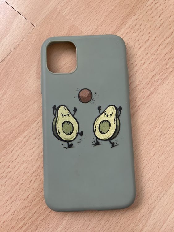 Apple Portables: iPhone 11 Hülle mit Avocado – Neuf (Voir description) à Diepoldsau par Sonne14