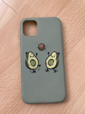 iPhone 11 Hülle mit Avocado