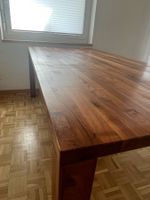 Massivholztisch Nussbaum 100x200cm