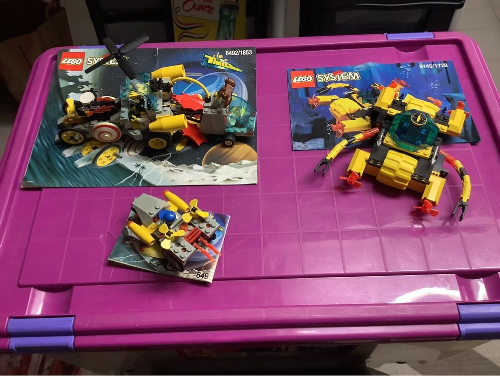 Lego 6492 6145 und 6491 mit Anleitung (Gebraucht) in Weinfelden für CHF ...