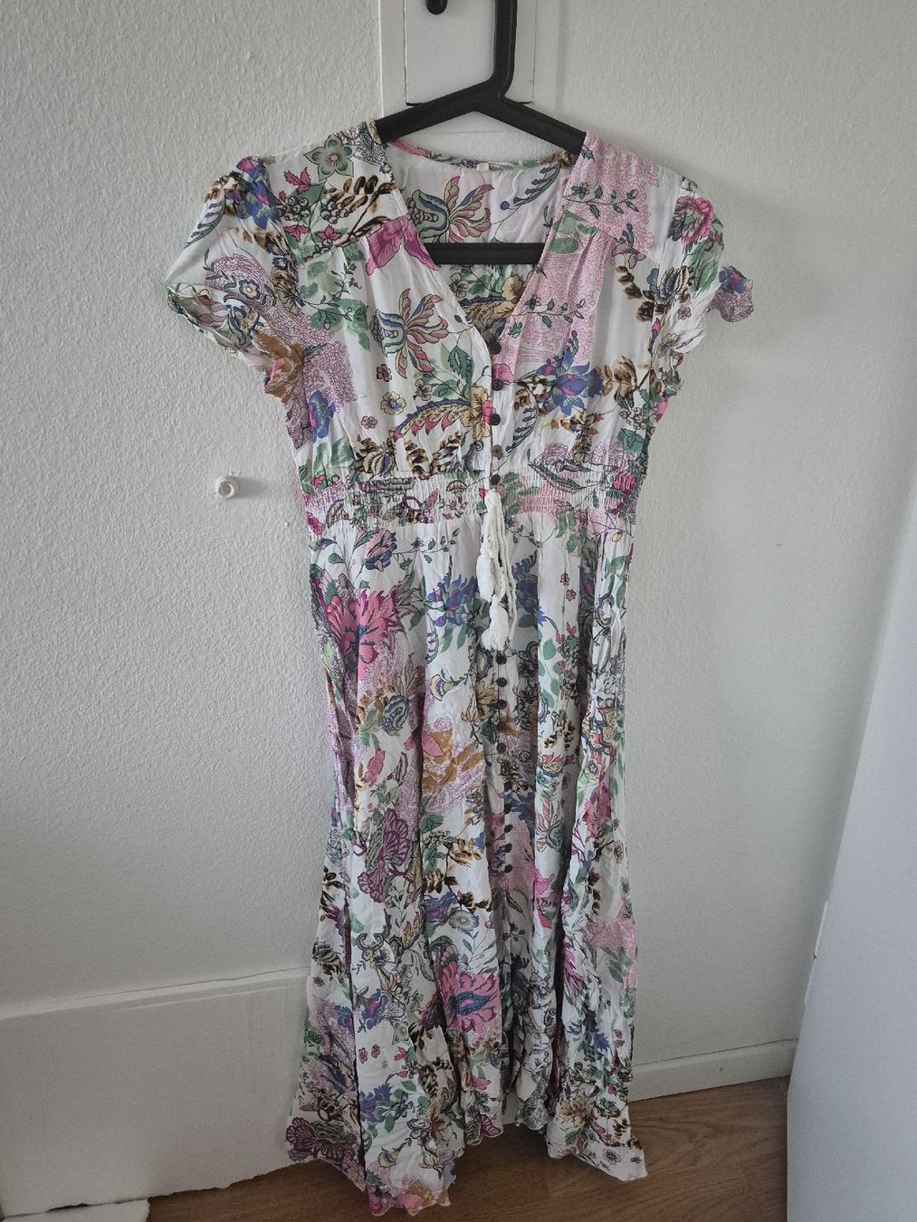 Vestiti: Maxikleid mit Blumenprint 38 – Usato da Lachen SZ venduto da missfranky85 1
