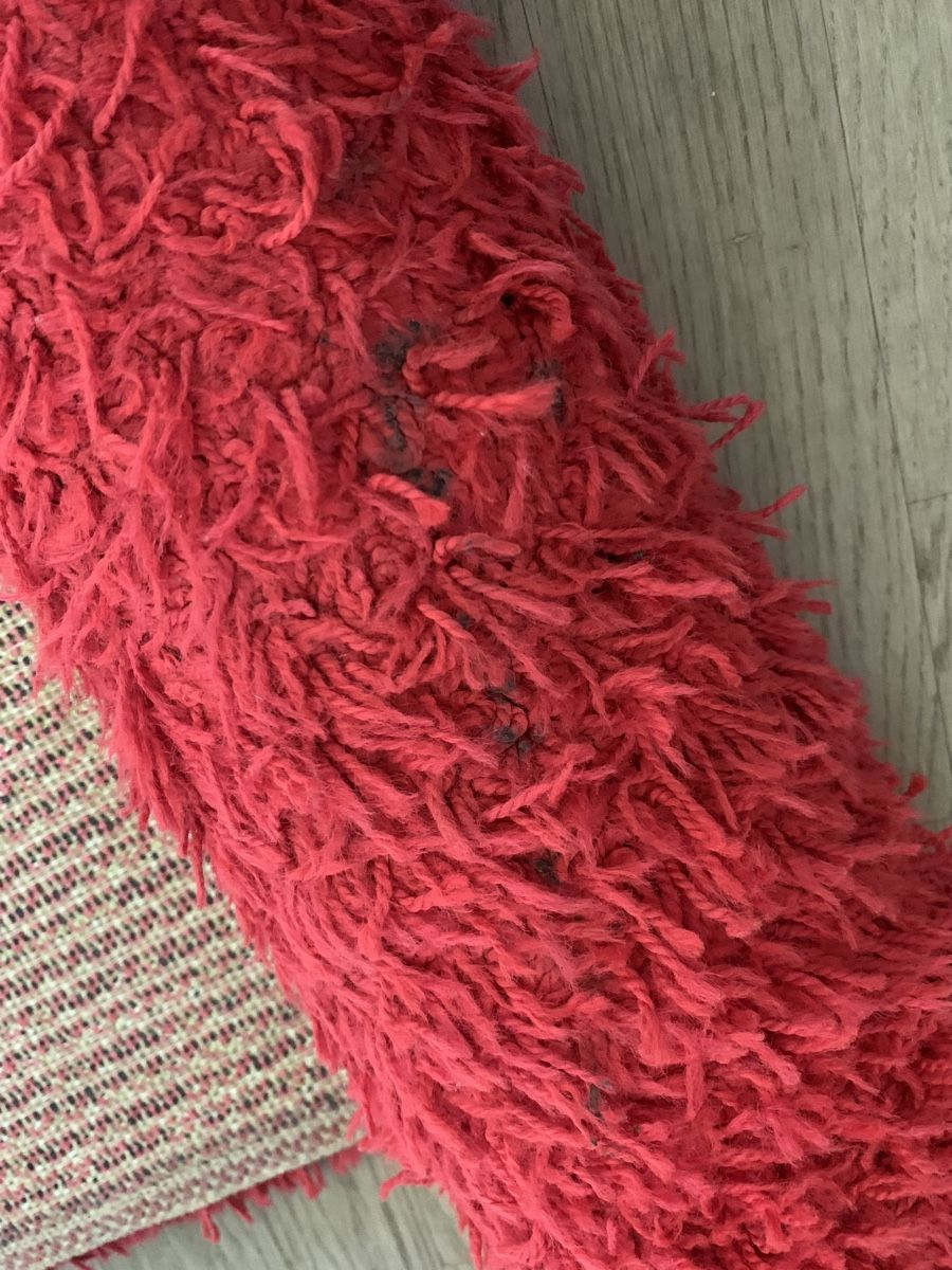 Ikea Tappeti: Teppich rot 140x200 cm – Usato da Münsingen venduto da fam_277y 4
