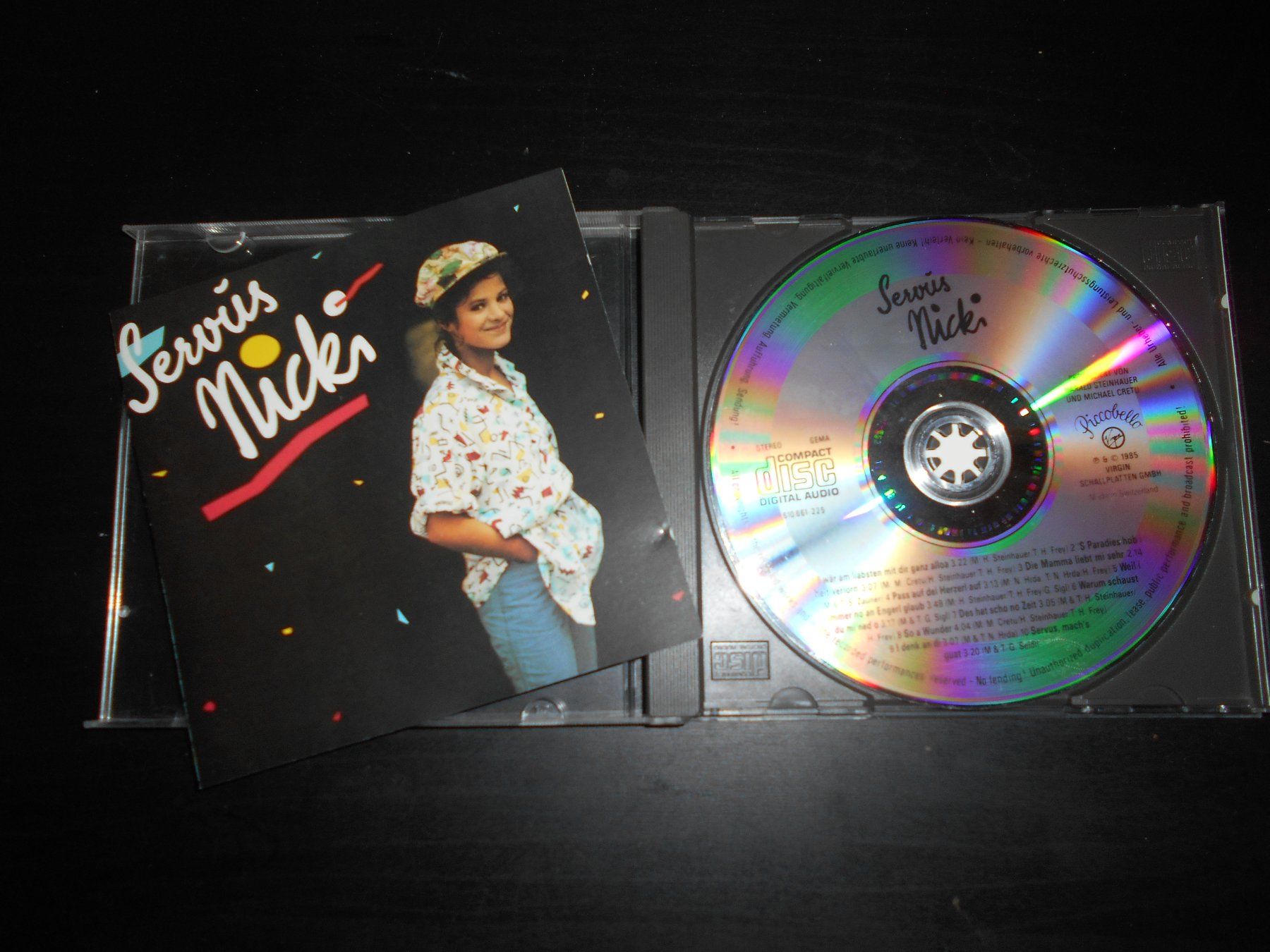 CD: Nicki – Servus Nicki / 1989 – Usato da Aarberg venduto da witchhunter01