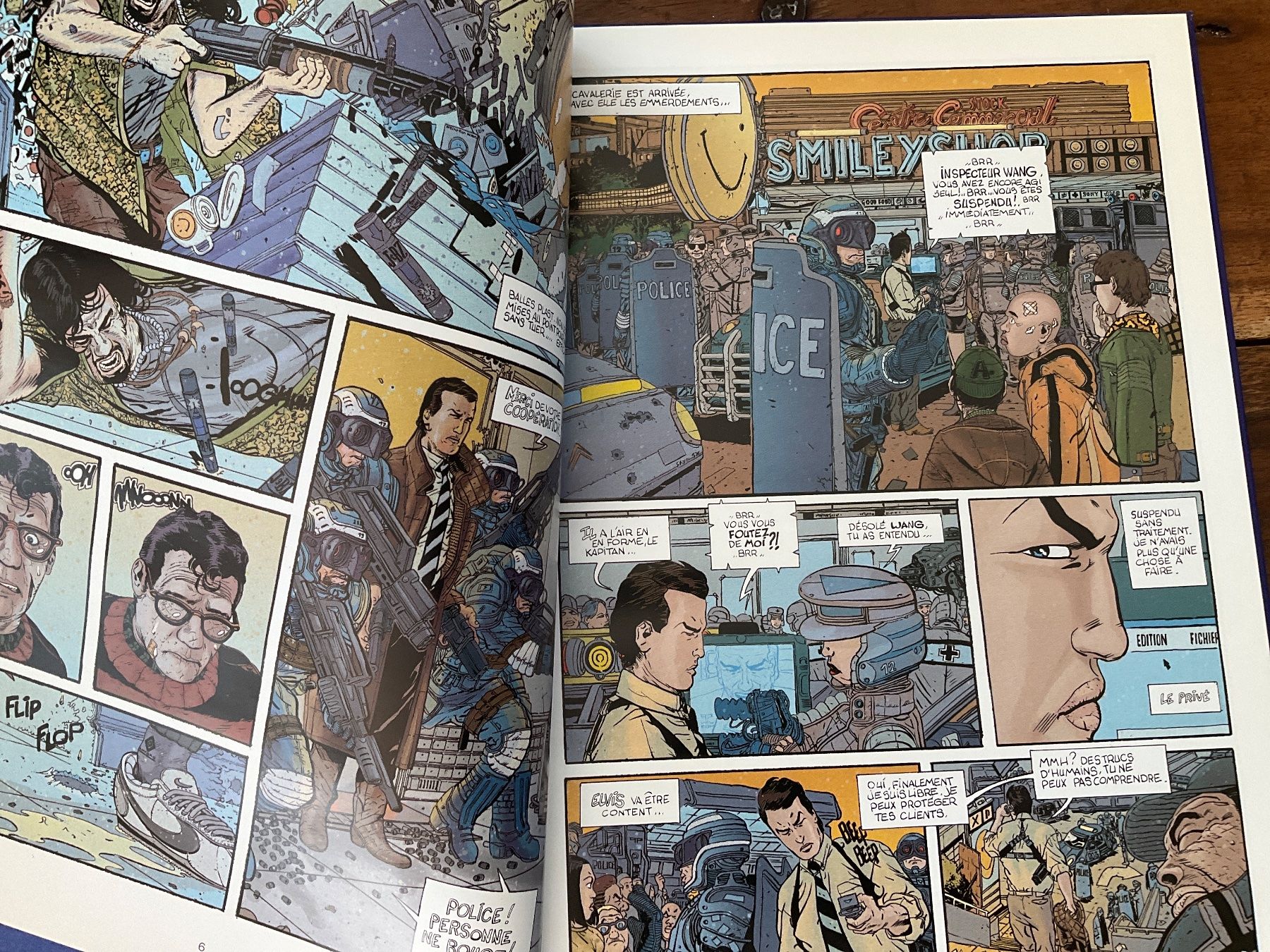 Fumetti: Bande dessinée Inspector Wang T1 édition Soleil - BD – Usato da Avenches venduto da Lactobacille 2