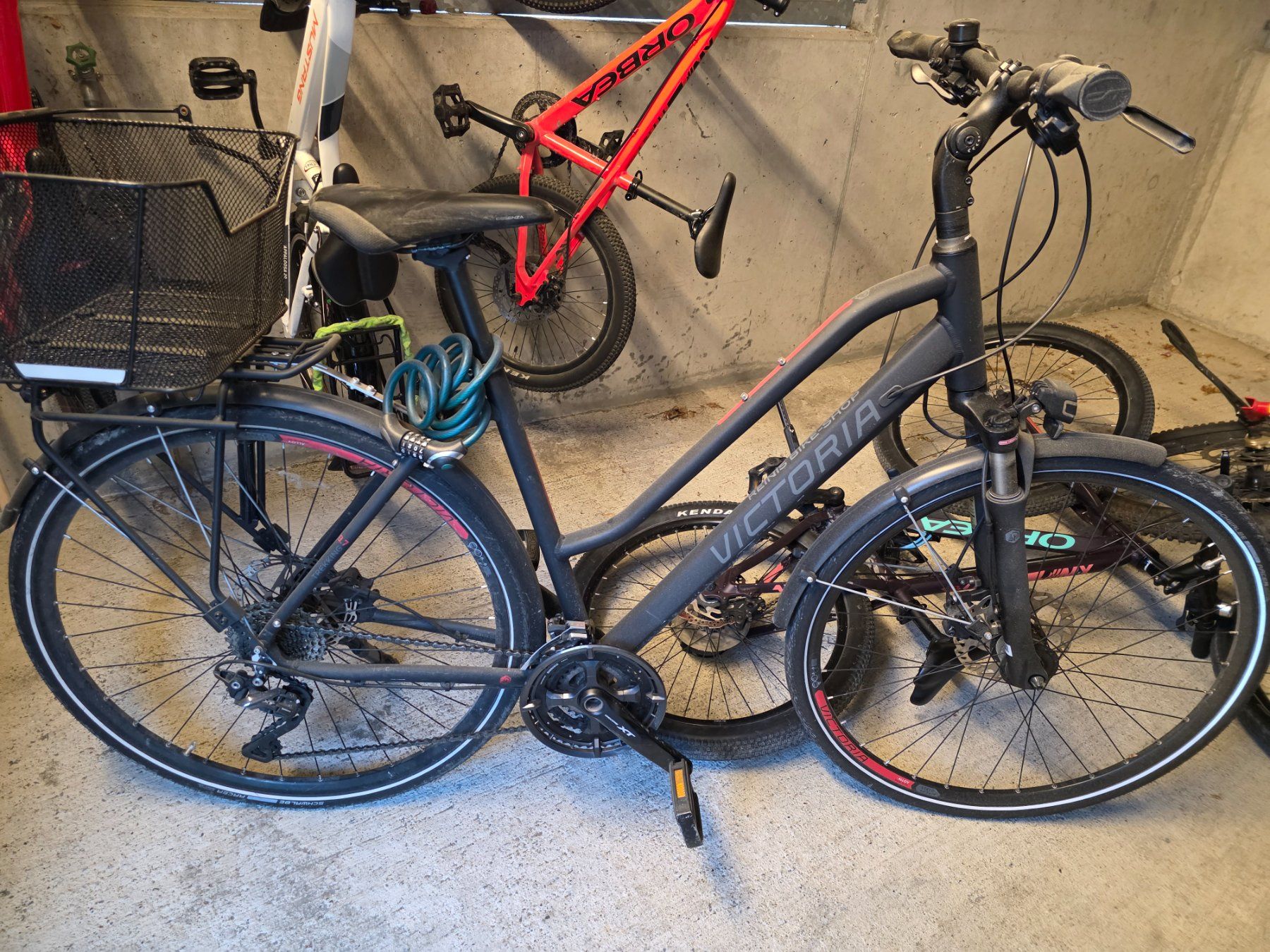 Victoria Velos: Fahrrad – Gebraucht aus Berneck von klapet