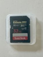 SanDisk Extreme Pro 95MB/s SDHC 32GB