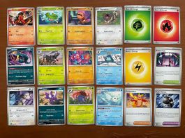 Pokemon Karten Set (Versand gratis)