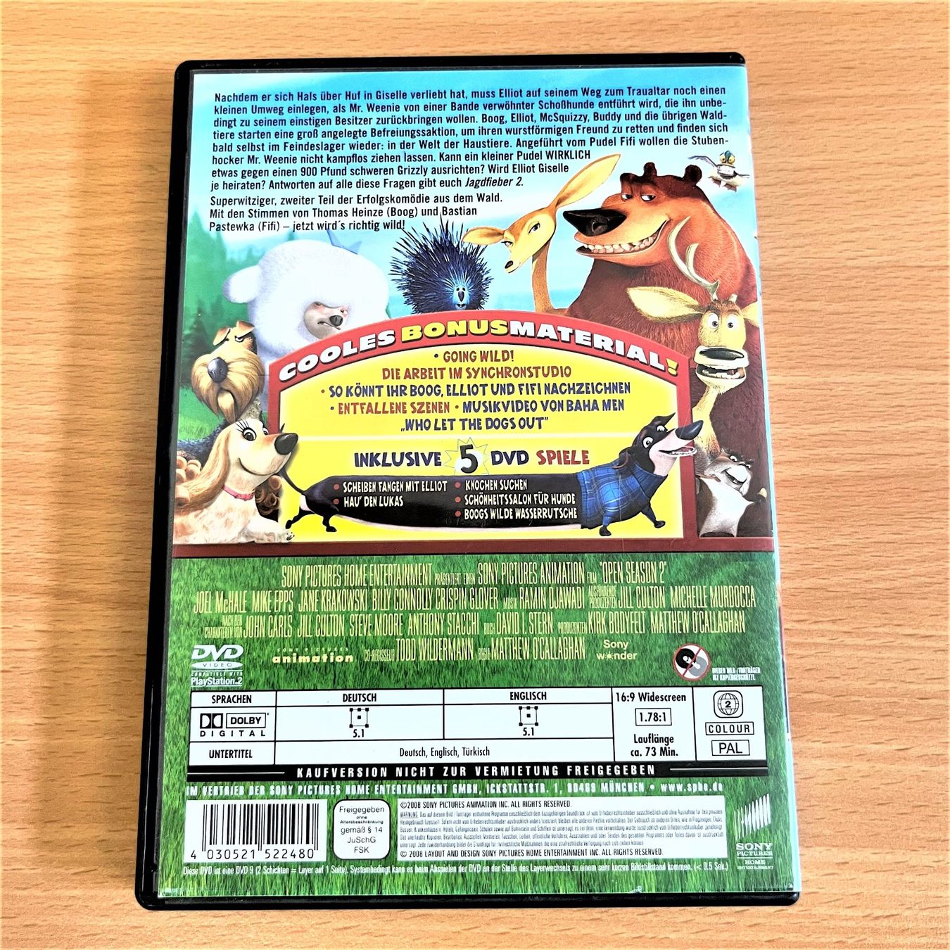 Tutti i DVDs: DVD - Jagdfieber 2 - Jetzt wird’s wild – Usato da Amlikon-Bissegg venduto da allerlei-versand 2
