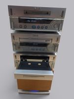 Sony MiniDisc Deck MDS-SD1 Anlage, Fernbedienung, Anleitung.