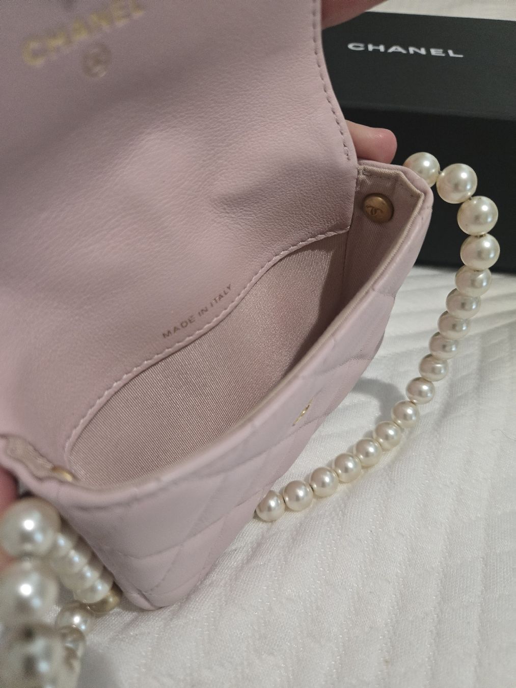 Chanel Borse da donna: Chanel 21S Rose Clair Card Clutch – Nuovo (secondo la descrizione) da Weinfelden venduto da lexamo94 5