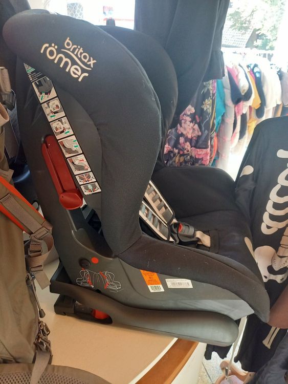 Britax duo shop plus cosmos black