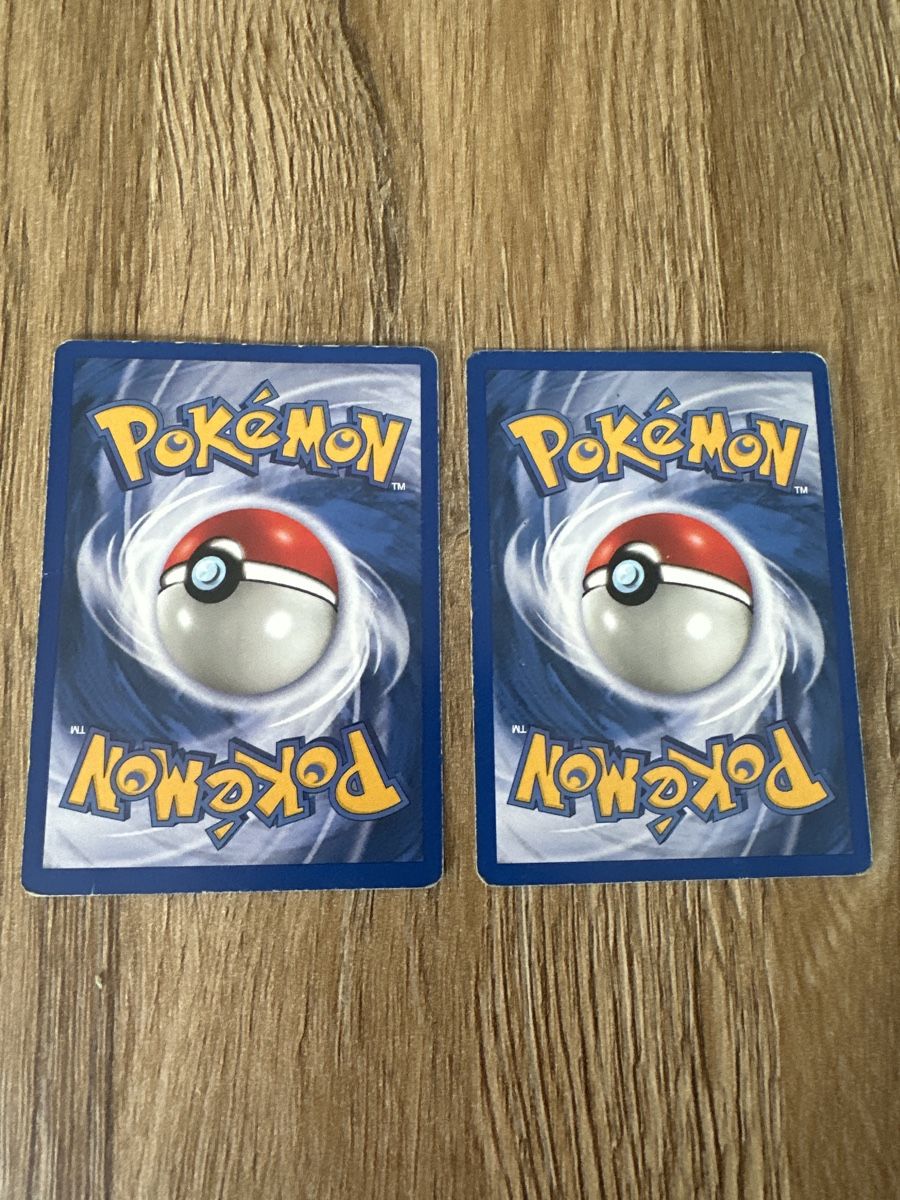 Pokémon Sammelbilder & Trading cards: 2 carte Pokémon wizard 1999 – Gebraucht aus Chêne-Bougeries von GLM24 1