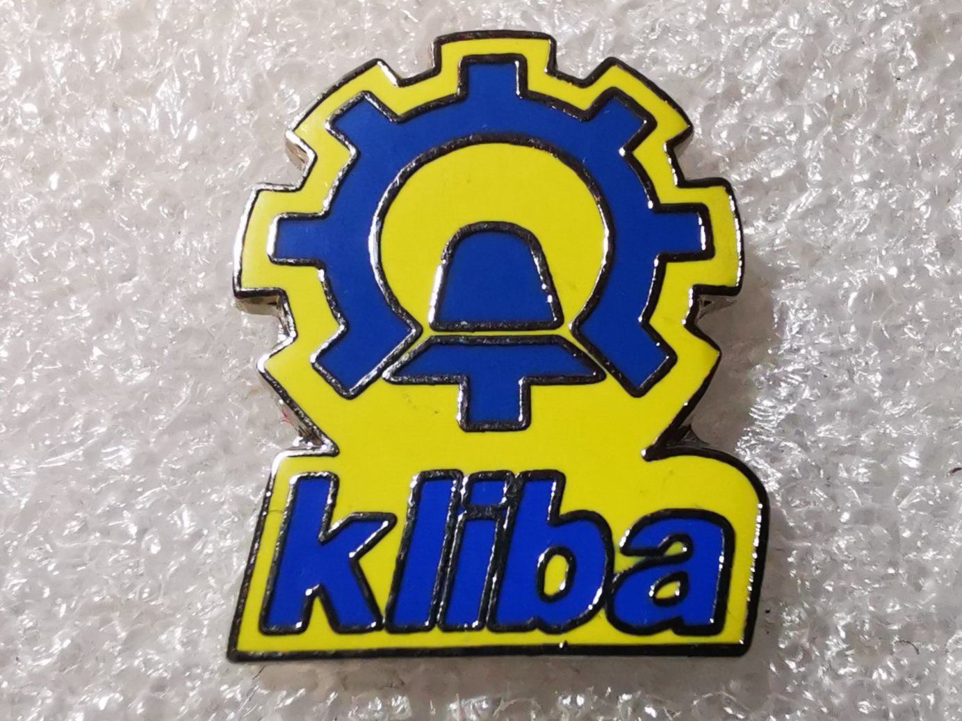 Placchette & Badge: Ansteckpin 11: kliba – Usato da Oppligen venduto da Pin-Fall-Shop