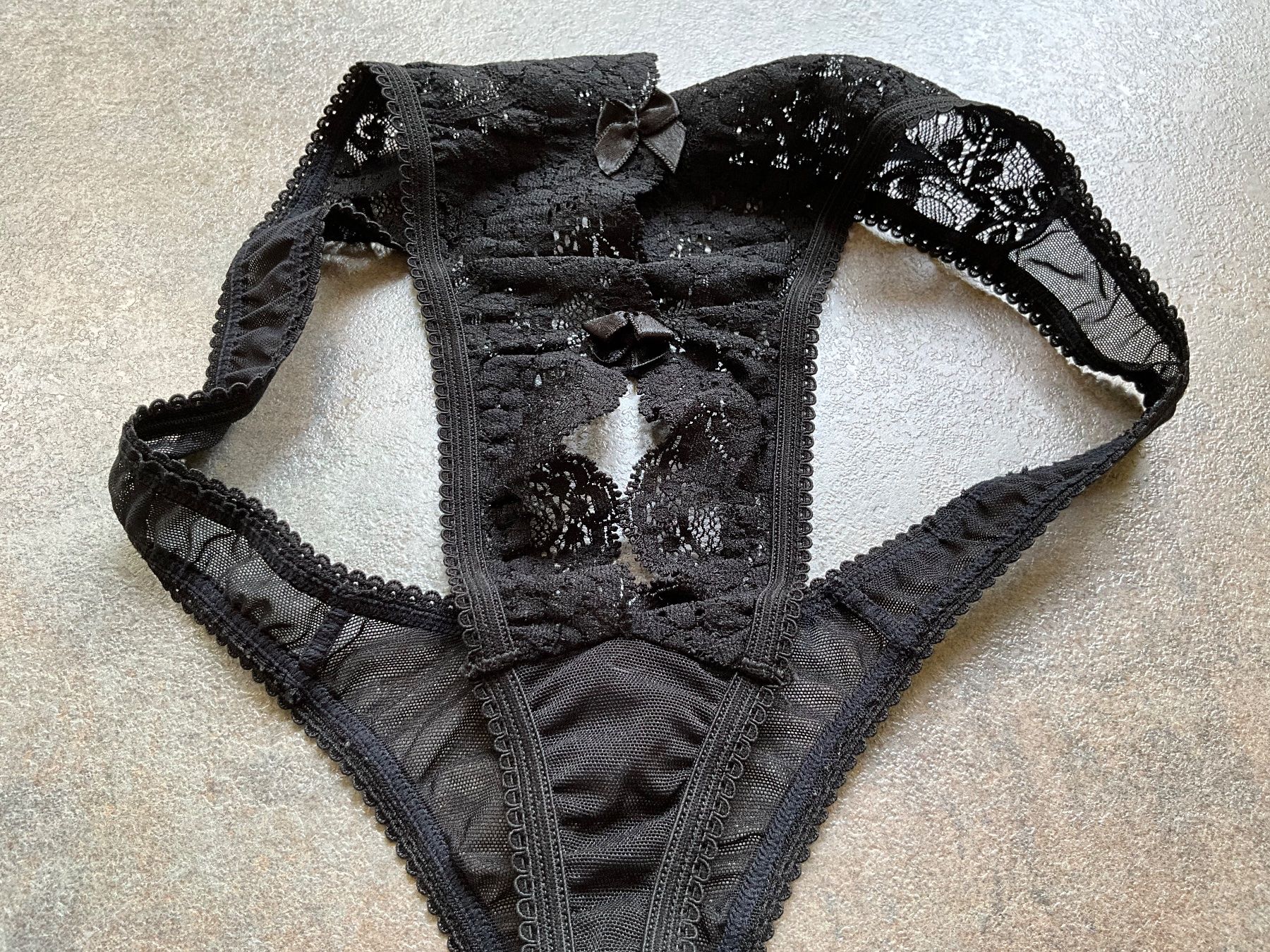 Altra biancheria intima: String ouvert Farbe schwarz Neuwertig Größe S – Usato da Basel venduto da elster1986 3