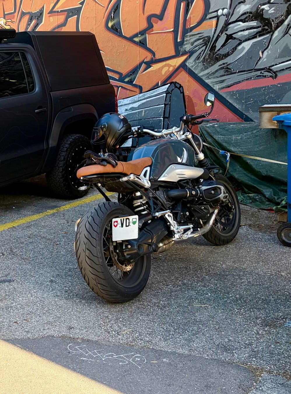 BMW Strada: A vendre BMW Nine T – Usato da Denges venduto da retrouvailles 1
