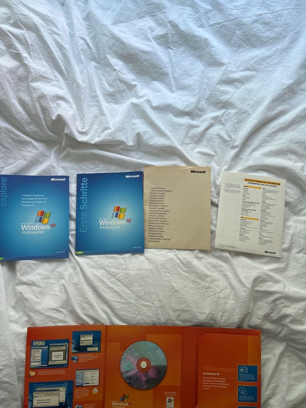 Microsoft Software: Microsoft Windows XP Professional mit Product Key – Usato da Dietikon venduto da Lidija0 3