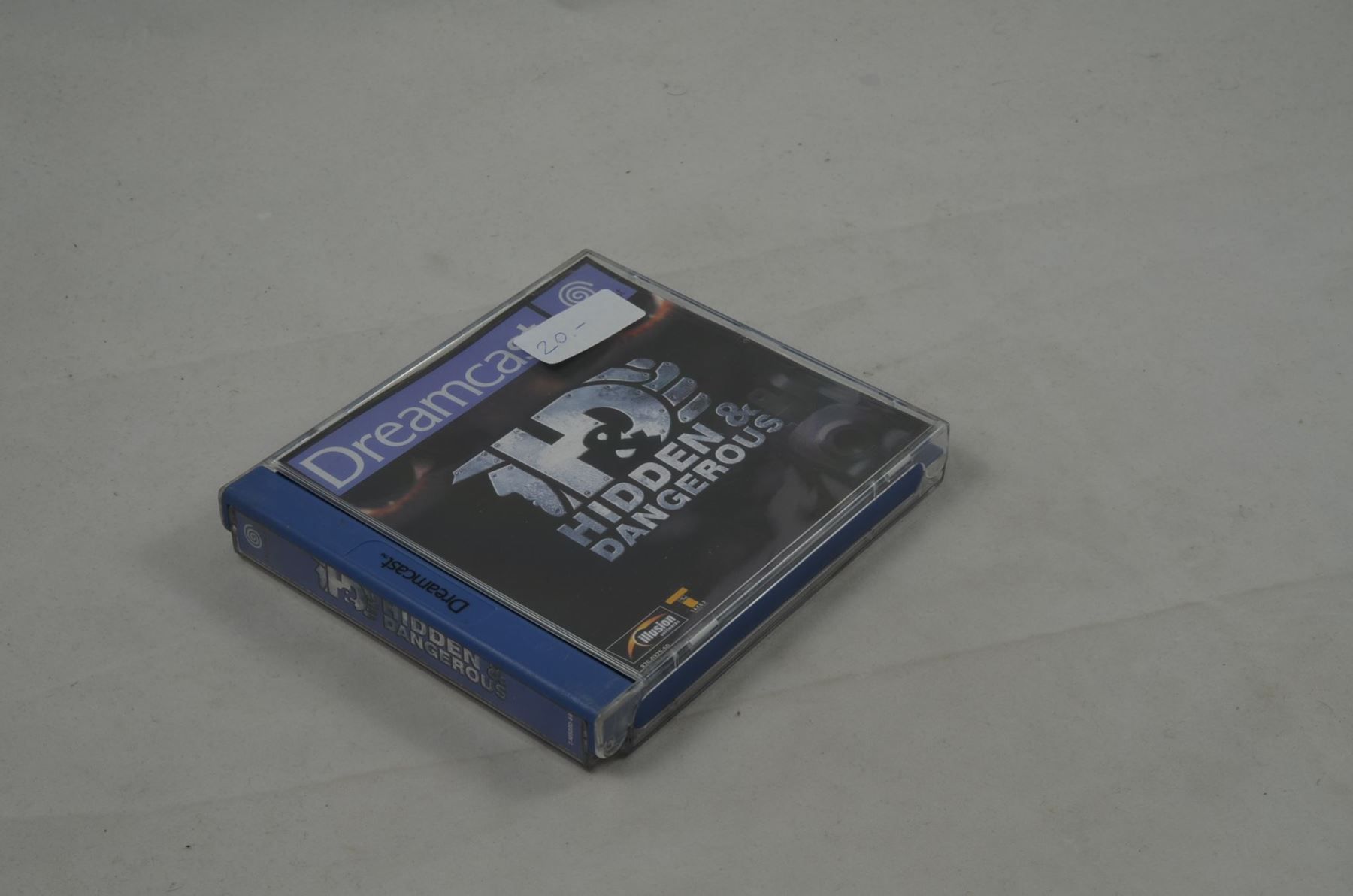 Giochi: Hidden & Dangerous Dreamcast Spiel CIB – Usato da Buchs AG venduto da SellAndBuyX 6