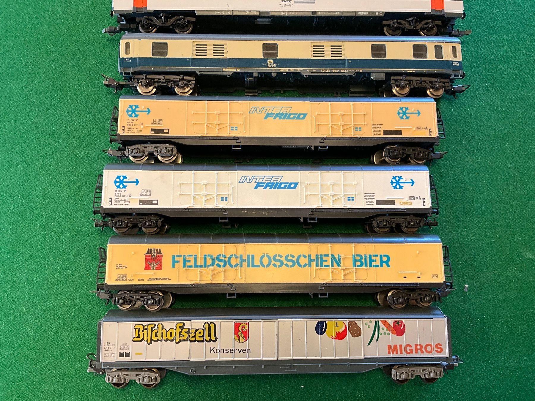 Lima Modellini di ferrovie: Lima H0 Wechselstrom – Usato da Reichenbach i. K. venduto da Muus4 3