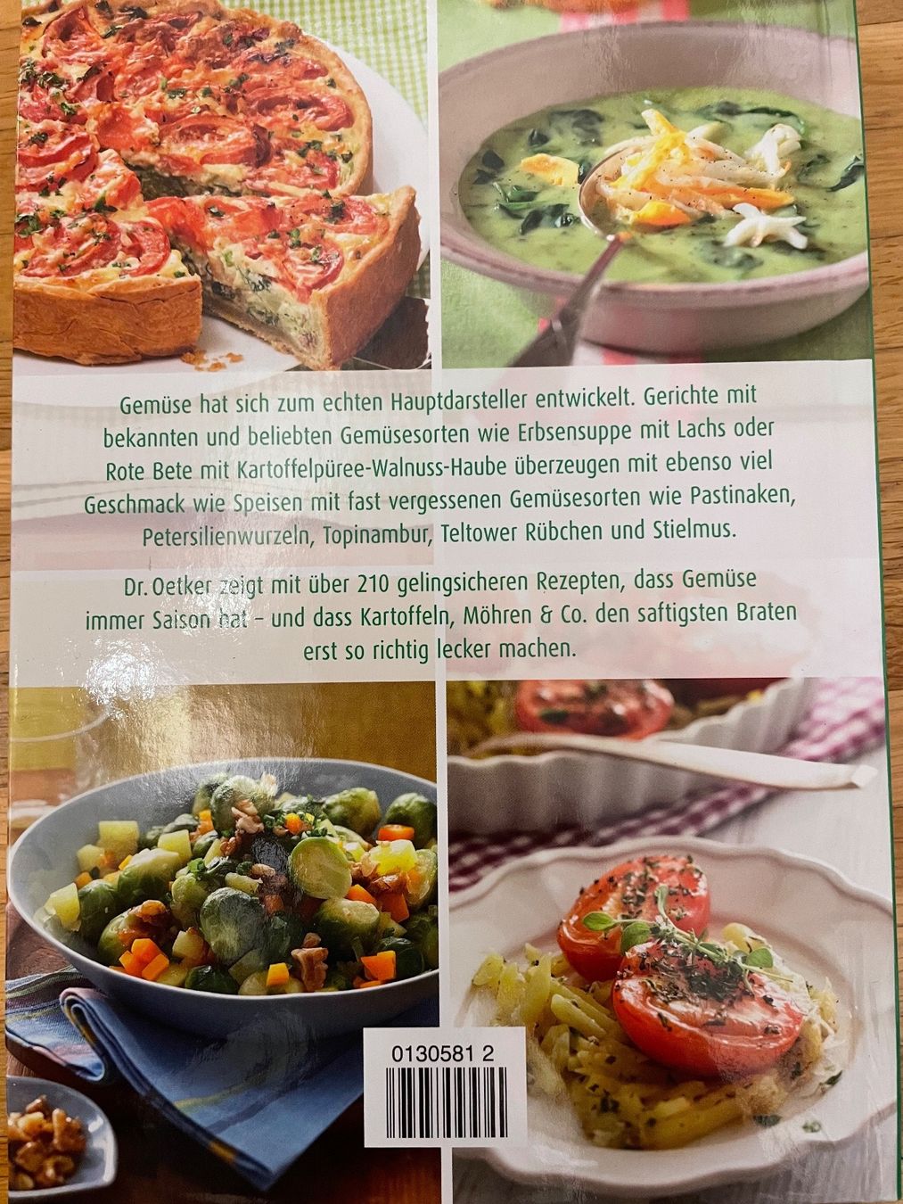 Bücher: Buch Dr. Oetker Gemüse von A-Z – Neu (gemäss Beschreibung) aus Thalwil von sheepowl 1
