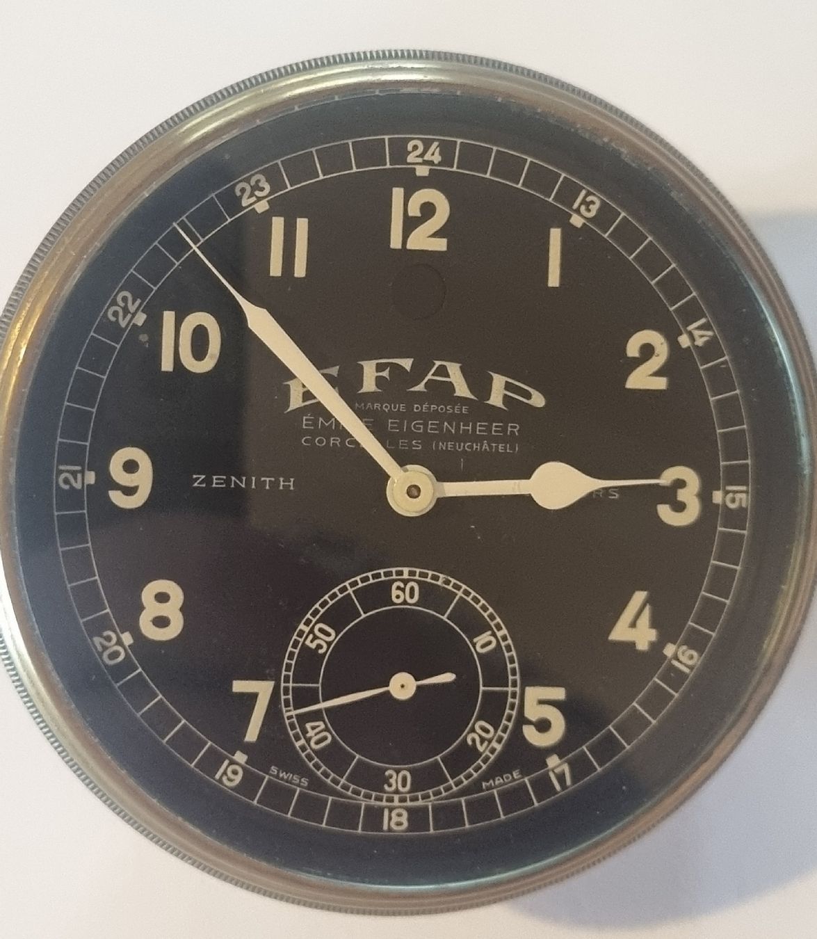 Zenith Montres: Zenith montre de bus Saurer 1950 – D'occasion à Les Cullayes par yan_nvn9 1