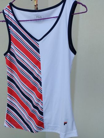 Fila Women Sleeveless Tank top Sports shirt size XS