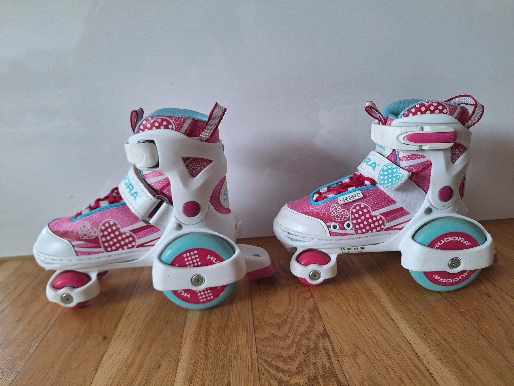 Inline-Skating & Rollschuhe: Hudora Rollschuhe Gr. 30-33 – Gebraucht aus Boniswil von Olaf555 2
