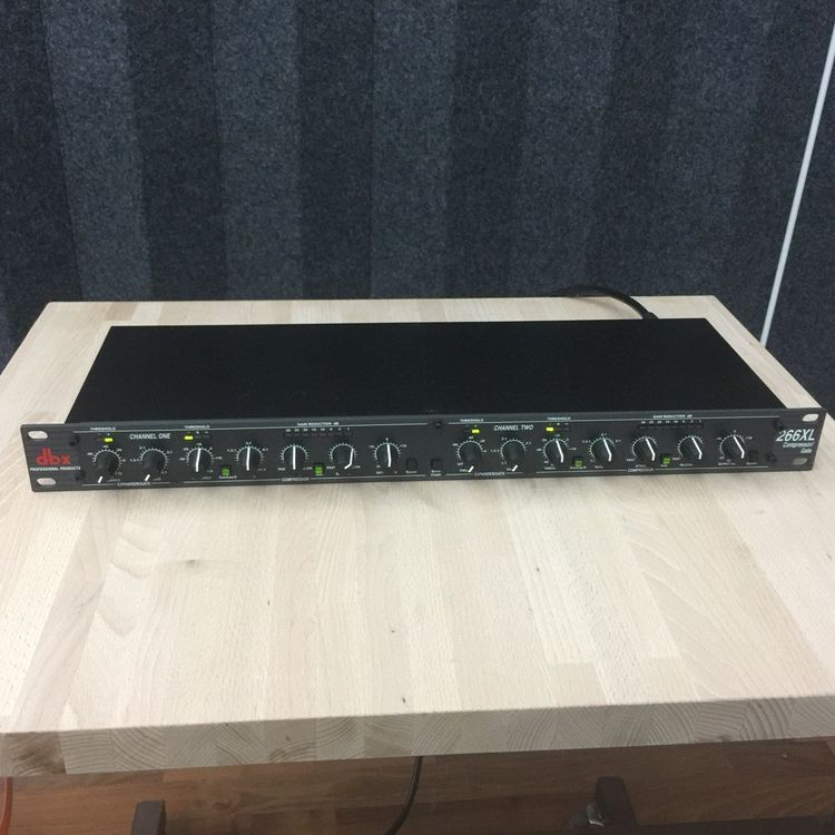DBX 266XL Compressor / Gate / Expander | Kaufen auf Ricardo