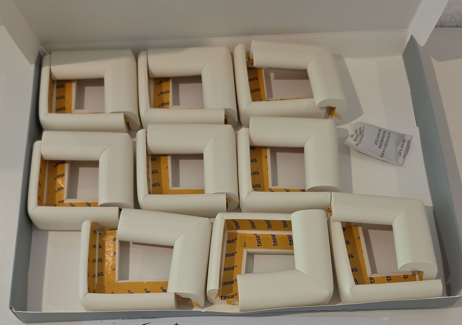 Tutto per la sicurezza: NEU mutkind Eckenschutz Set 18 Stück weiss – Nuovo (secondo la descrizione) da Bergdietikon venduto da Staphylococcus 1