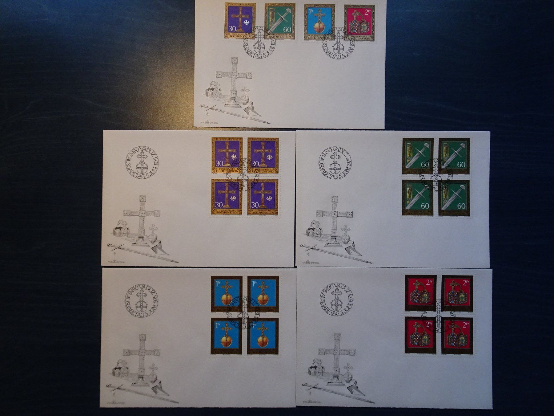 Alle Briefmarken: FDC 1975 – Neu (gemäss Beschreibung) aus Aadorf von Chnorli-Furz