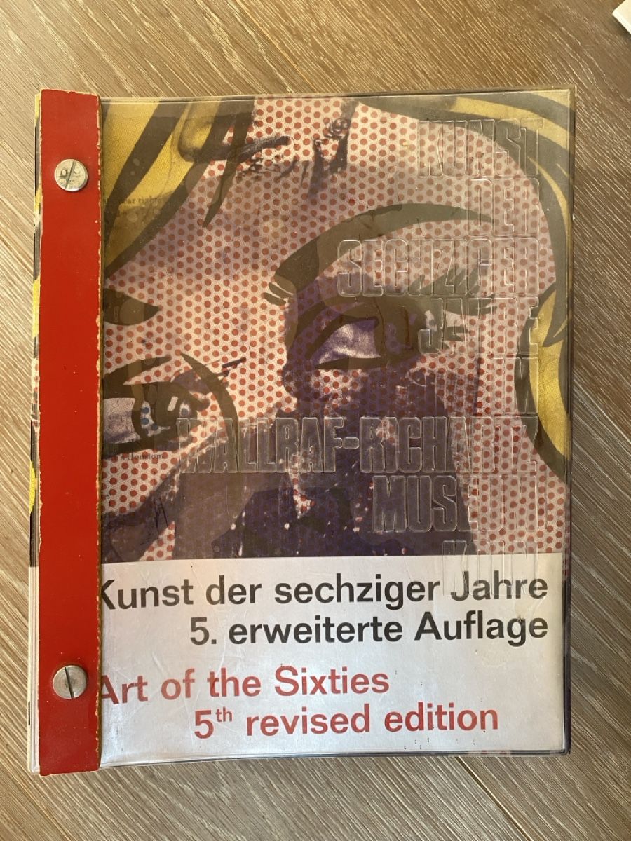 Livres: Buch Kunst der sechzig Jahre – D'occasion à Zimmerwald par Holzdata1