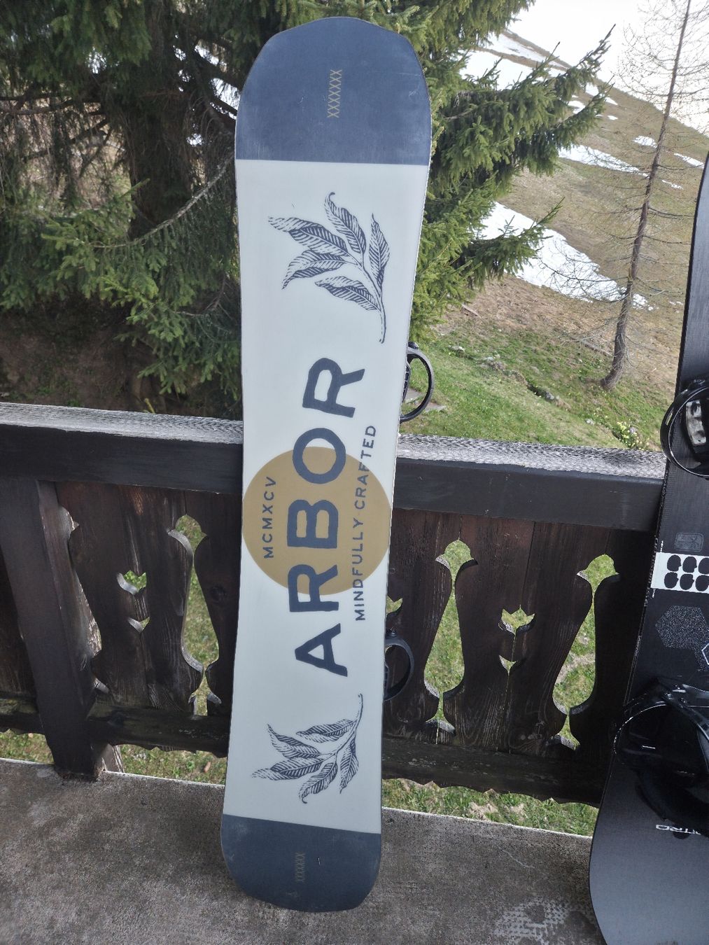 Boards: snowboard Arbor element – Gebraucht aus Les Mosses von EKKEN 2
