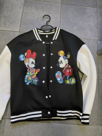 Neue Damen disney Bomber Jacke gr M