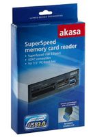 Akasa AK-ICR-14 USB 3.0, 6-Port Card Reader 3,5 S/W