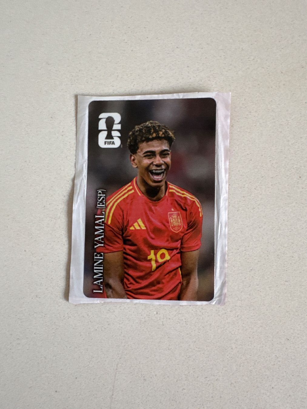 Panini Carte collezionabili: FIFI World Cup 2026 Panini Sticker – Usato da Niederönz venduto da stihlp