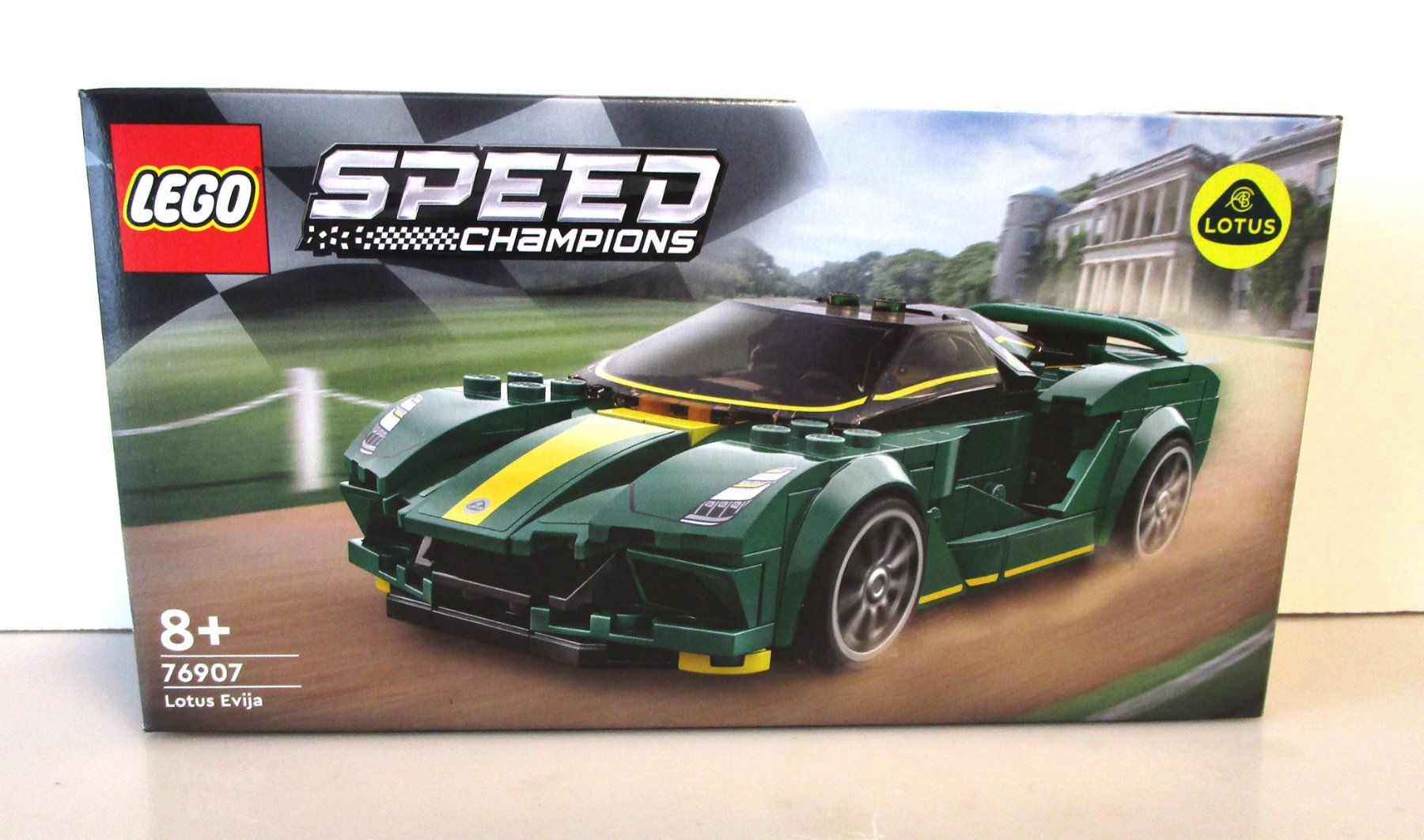 Lego Baukästen: LEGO SPEED CHAMPIONS LOTUS EVIJA - 76907 – Neu und originalverpackt aus Chêne-Bourg von breno56
