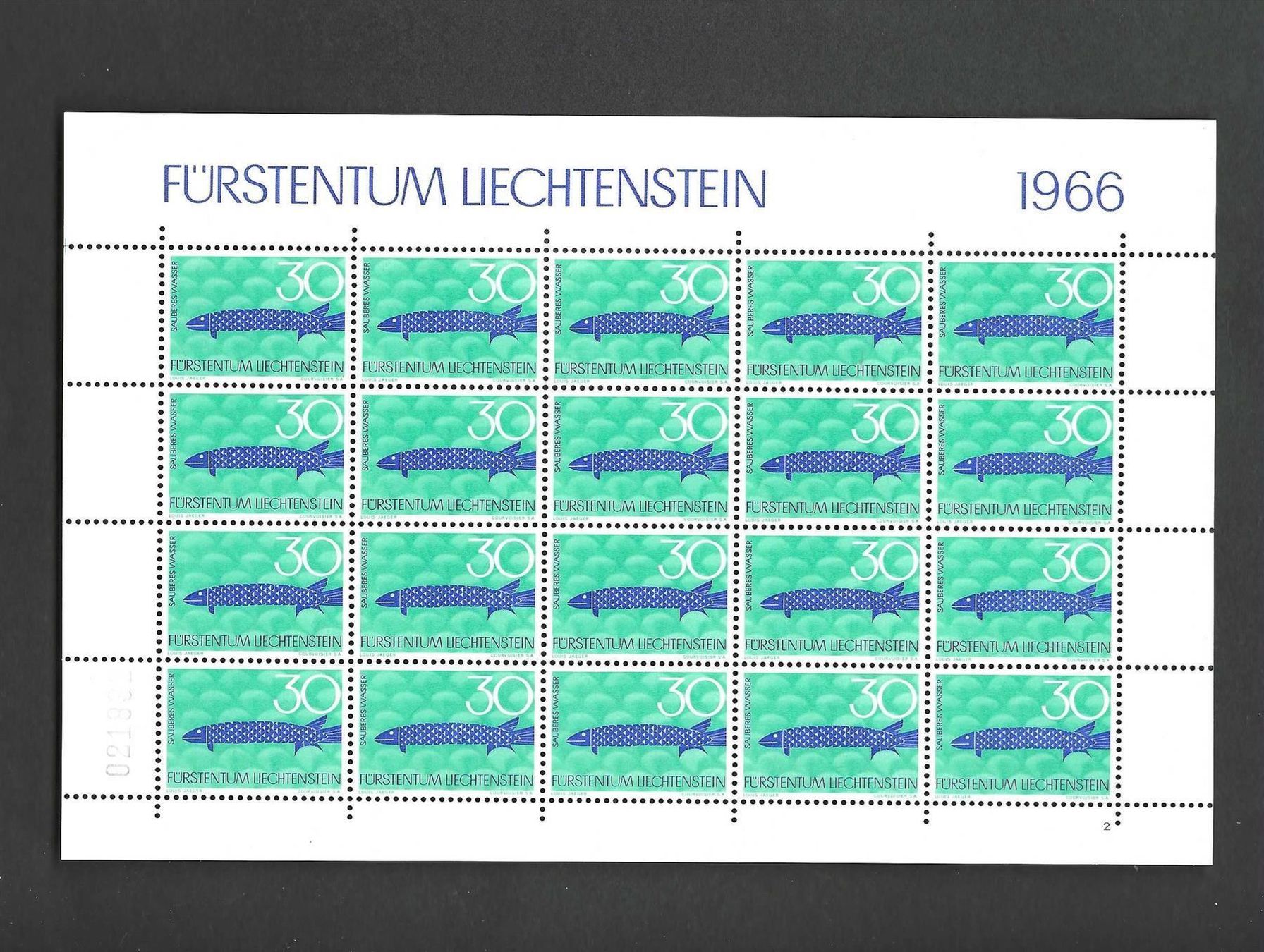Tiro con l'arco: Liechtenstein Bogen ab 1.- Franken – Usato da Koblenz venduto da Markenhimmel