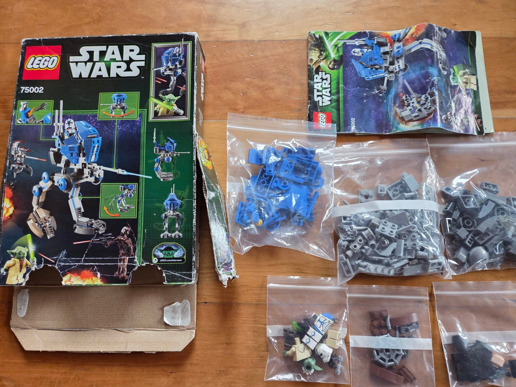 Lego Giocattoli: Lego Star Wars 75002 – Usato da St. Gallen venduto da Razoon77 2
