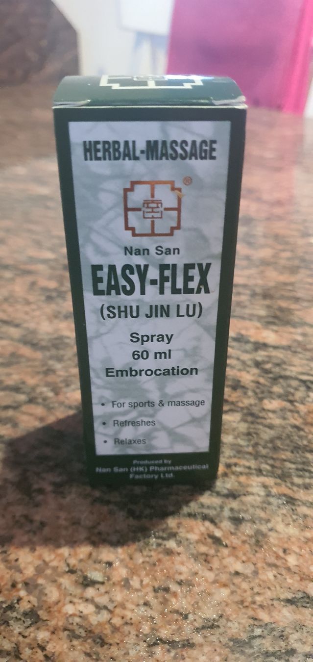 Sonstige Körperpflege: EasyFlex - Shu Jin Lu , Kräuter- Massagespray – Neu und originalverpackt aus Rieden SG von Erda3