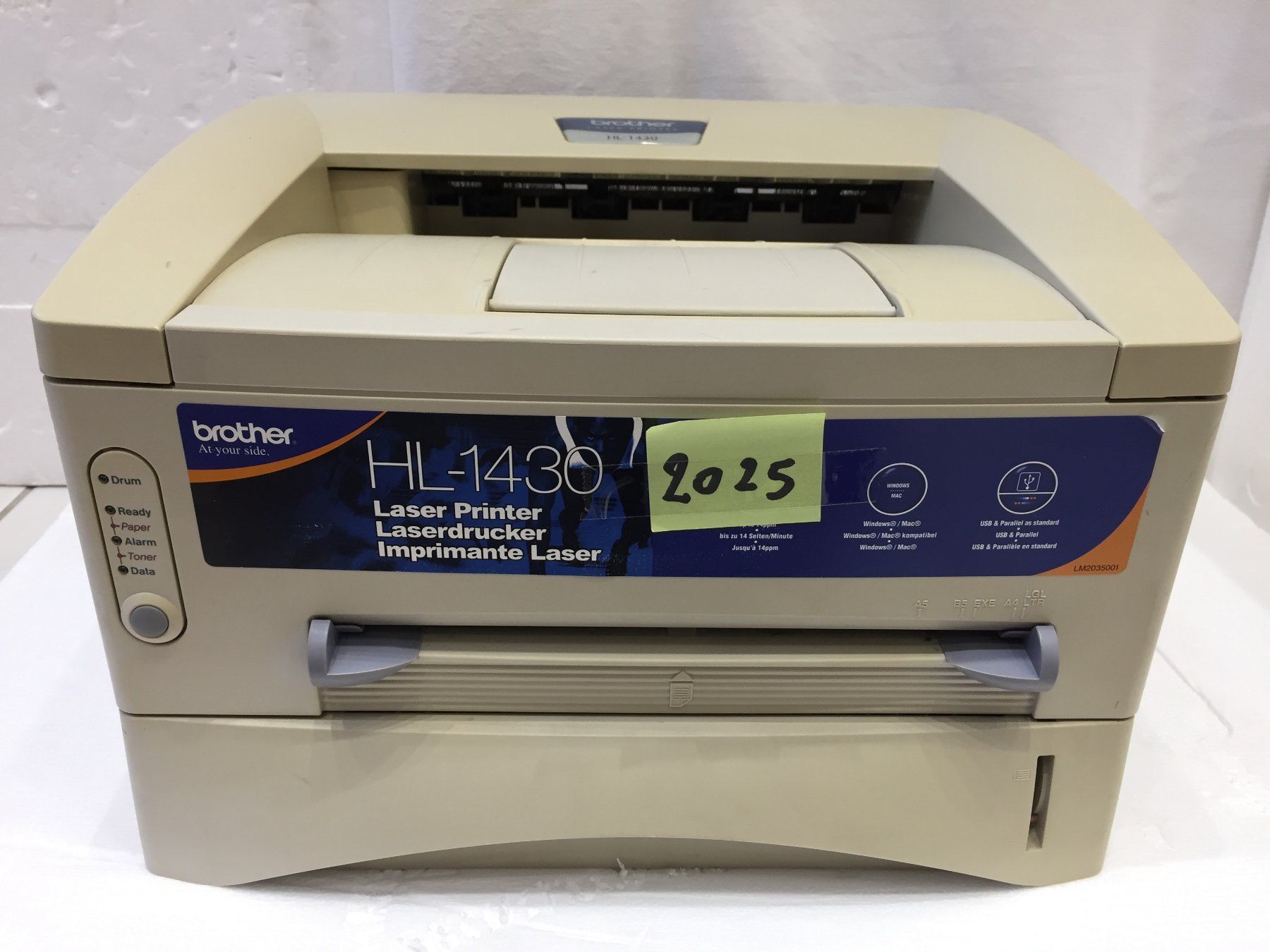 Brother Stampanti: Brother Laser Printer HL-1430 – Usato da Locarno venduto da Sa.chan